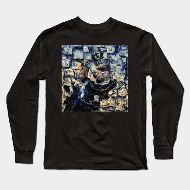 Time keeper abstract Long Sleeve T-Shirt by rolffimages